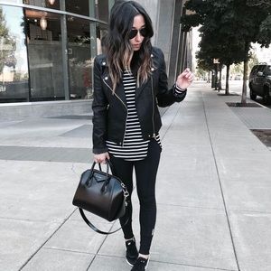 GREY BLANK NYC MOTTO JACKET